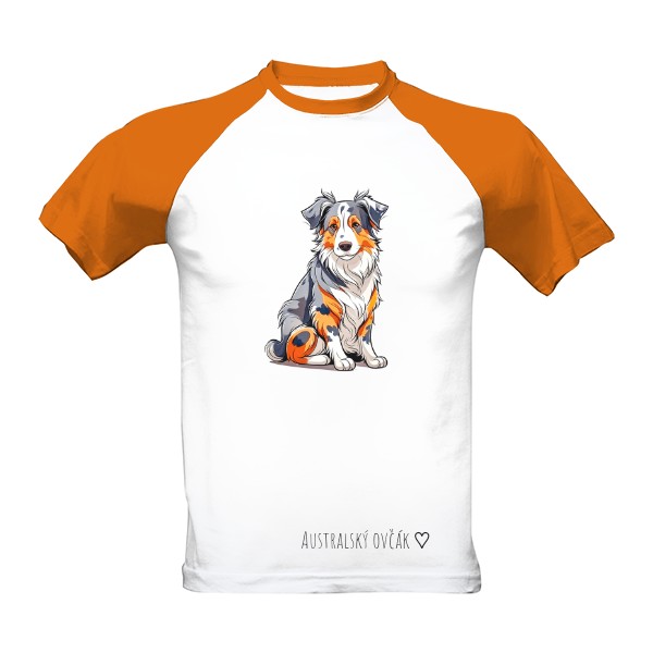 Australský ovčák motiv 