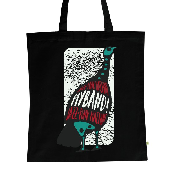 BIO Plátěná taška MyBand