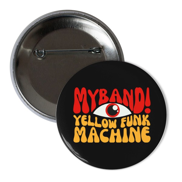 MyBand placka černá