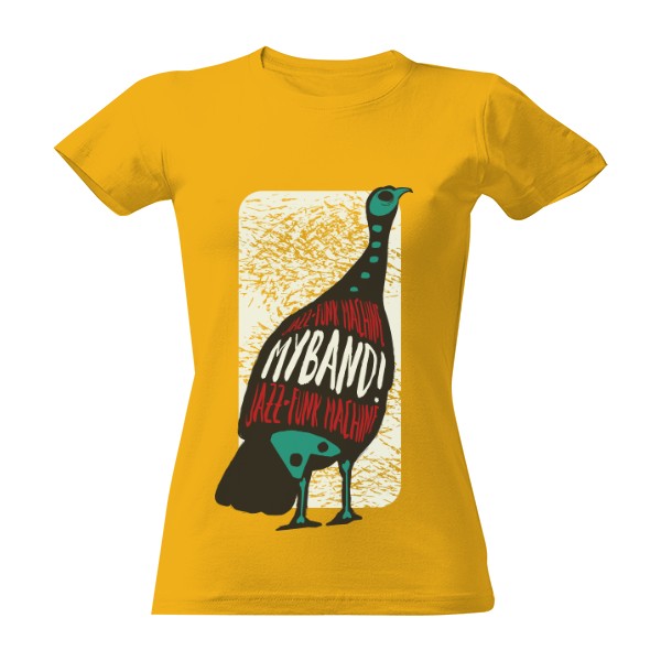 MyBand dámské žluté