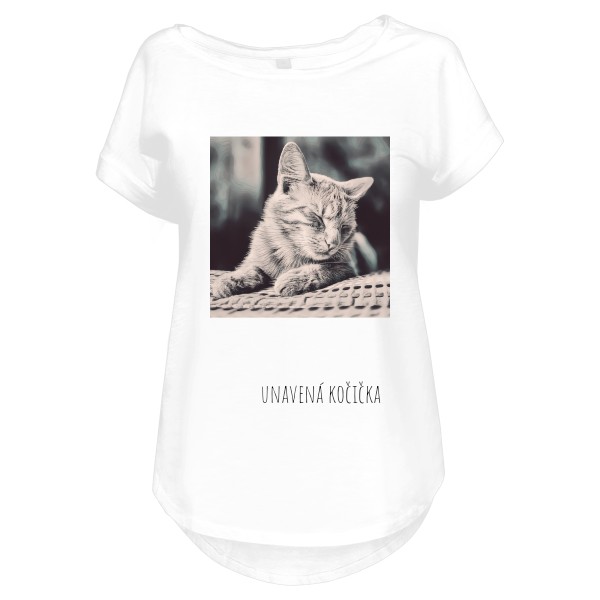 Unavená kočička 